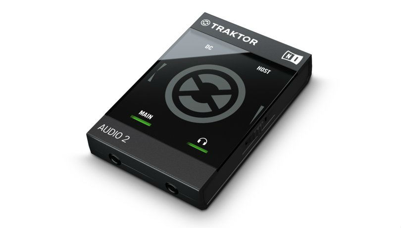 NATIVE INSTRUMENTS TRAKTOR AUDIO 2 MK2 1