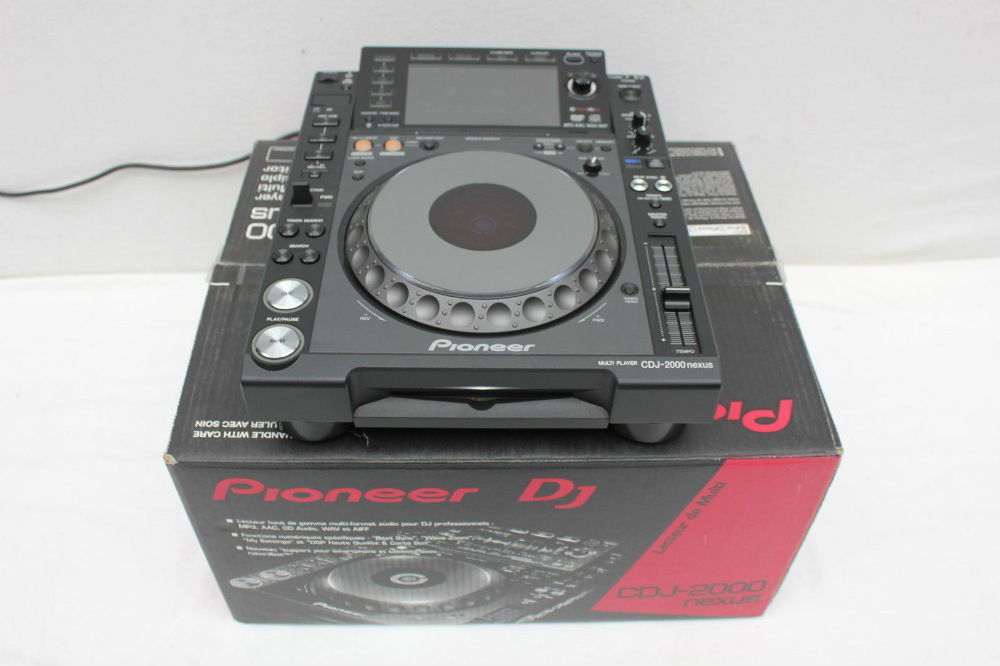 Pioneer CDJ 2000 Nexus NXS DJ Multiplayer