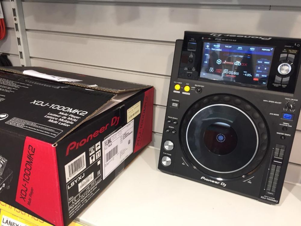 Pioneer XDJ 1000  MK2