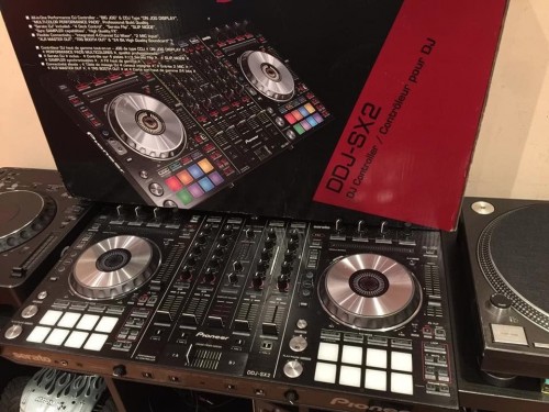 pioneer  ddj sx2