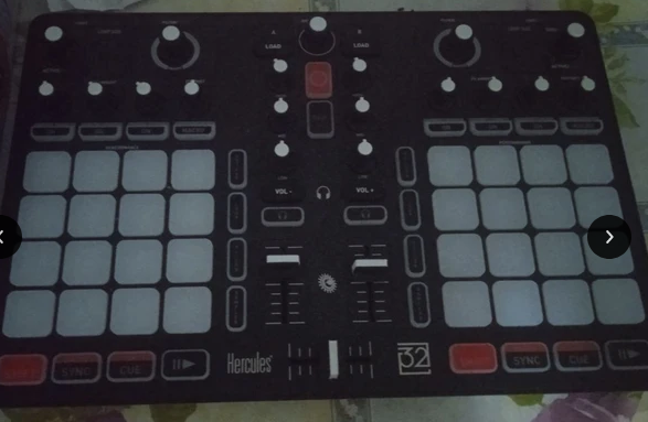 Screenshot 2021-09-29 at 16-18-36 Milanuncios - Controladora DJ - Hercules P32 DJ